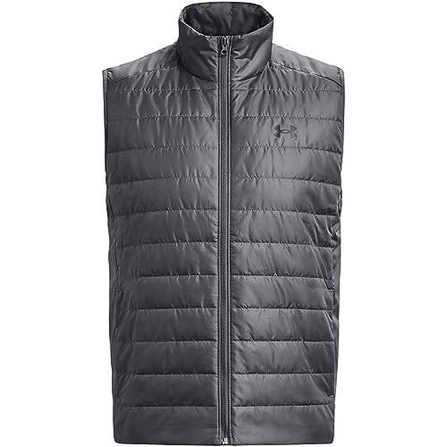 Under Armour Men's Storm Insulated Vest, (012) Pitch Gray / / Black, 3XL