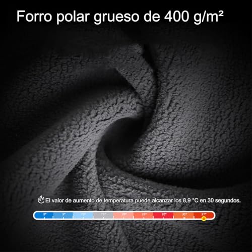 Protector de cuello y pecho para invierno con diseño cervical desmontable 4