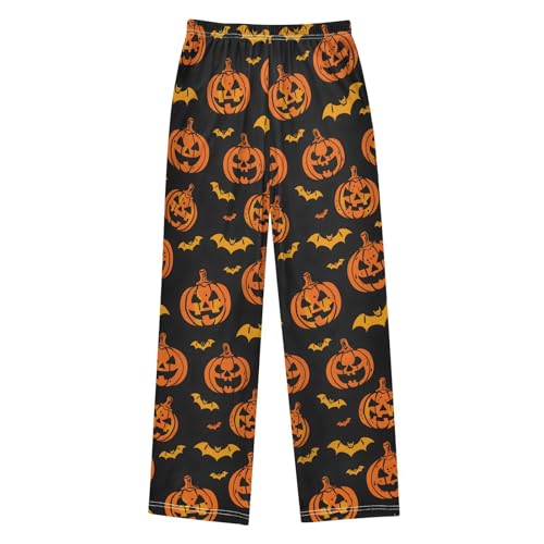 Halloween Pajama Pants Halloween Pumpkin C Long Sleep Pants Lounge Bottoms2