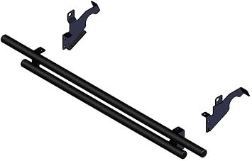 KFI Products REAR BUMPER BLACK HON 101565