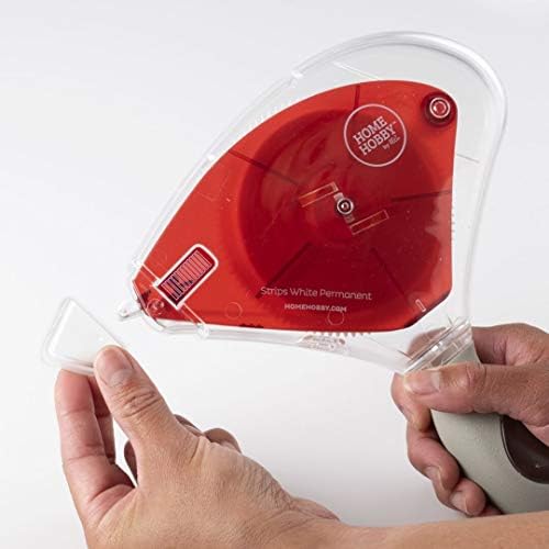 HomeHobby by 3L E-Z Runner Grand Refillable Adhesive Dispenser Permanent, 150ft/45m
