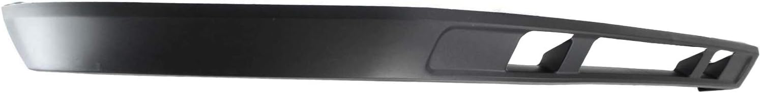 Compatible with 05-07 Super Duty Truck Front Lower Valance Air Dam Deflector Apron Panel Textured Black Plastic