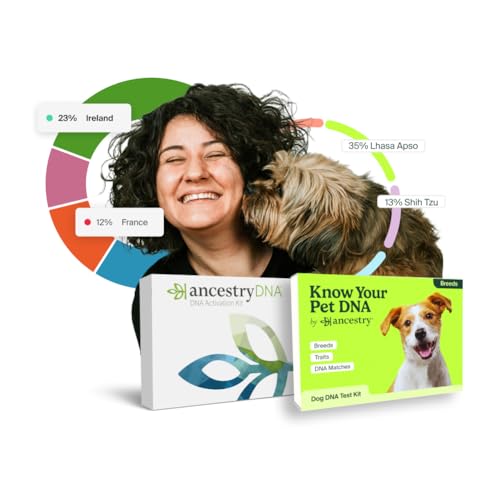 AncestryDNA Genetic Test Kit and Know Your Pet DNA Breeds