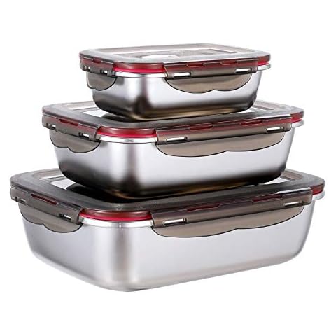 MAOYUAN Stainless Steel Food Container Set Cover