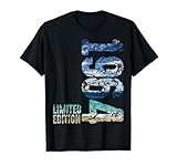 T-Shirt 61. Geburtstag Herren Damen 61 Jahre Deko