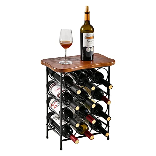 Compare price to 12 bottle standing wine rack