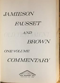 Unknown Binding One Volume Commentary Old Testament Book