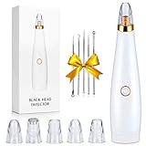 Blackhead Remover Pore Vacuum Cleaner - 2021 Upgraded Blackhead Suction Tool with Display-USB...