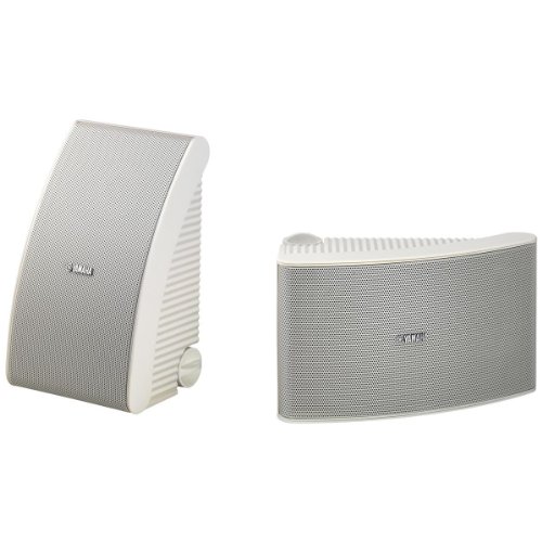 Yamaha NS-AWS592WH 150 Watt 6.5 Inch Cone Indoor/Outdoor All-Weather Speakers (1 Pair, White)