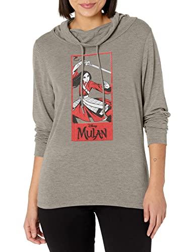 Top Disney Mulan à manches longues pour femme parfait pour un look décontracté le week-end