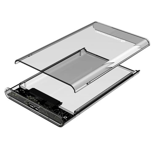 Conceptronic Caja Externa HDD USB 3.0 Transparente miniatura 2
