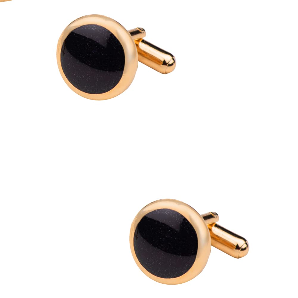 Formal Circular Cufflinks For Men-image-23