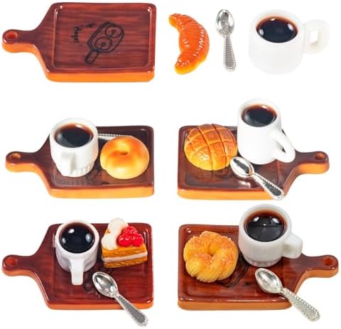 Miniature Dollhouse Accessories, Mini Food, Mini Dollhouse Access...