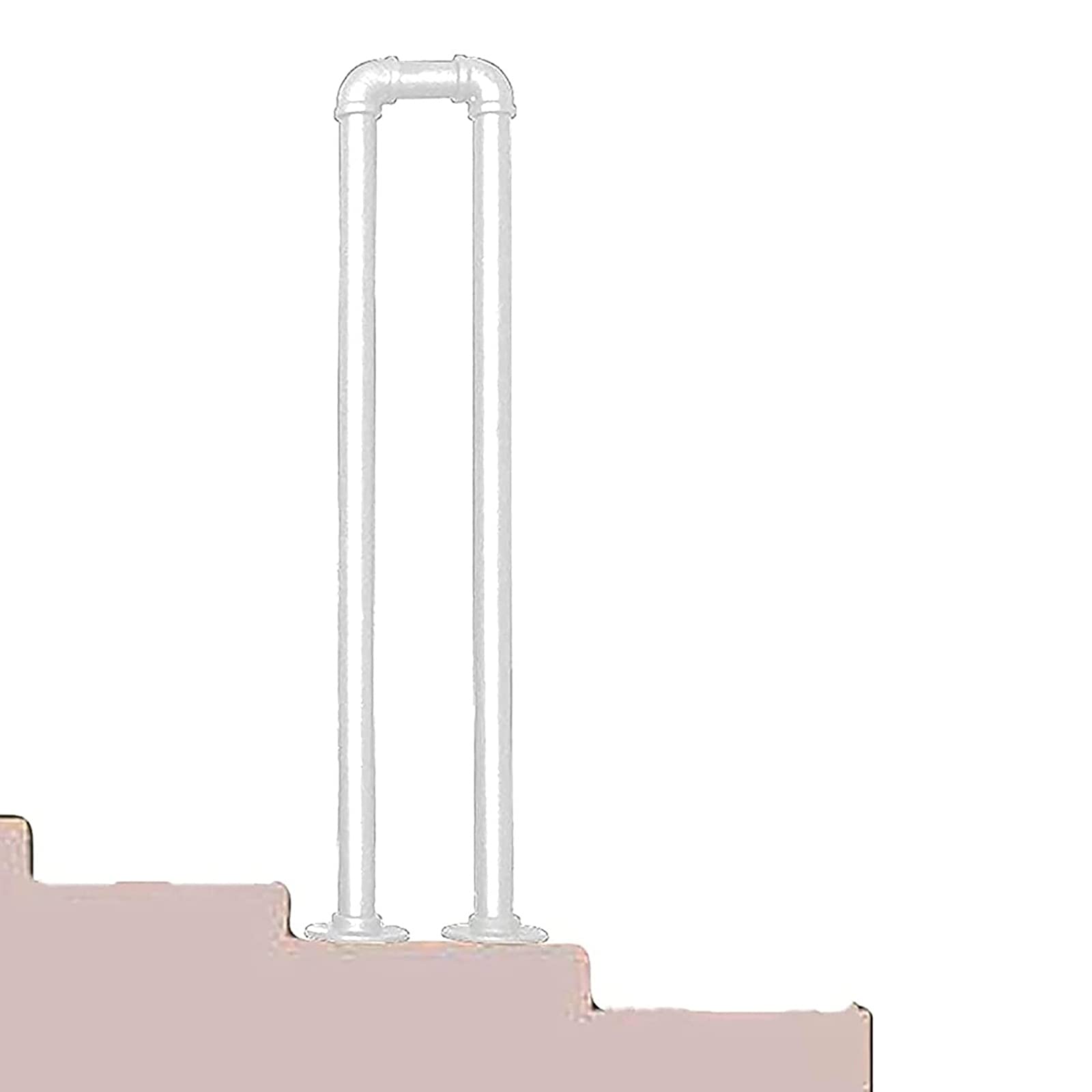 Main courante d'escalier en U, barre de support premium pour loft et terrasse