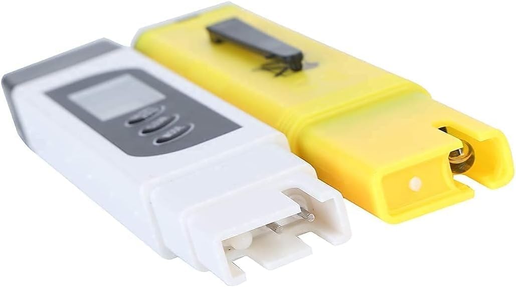 Preciso 4-en-1 TDS EC Temp Meter & Digital PH Meter Pen for la Industria del hogar Acuario Agua Potable Belleza SPA Piscina Práctico Detector de Calidad del Agua
