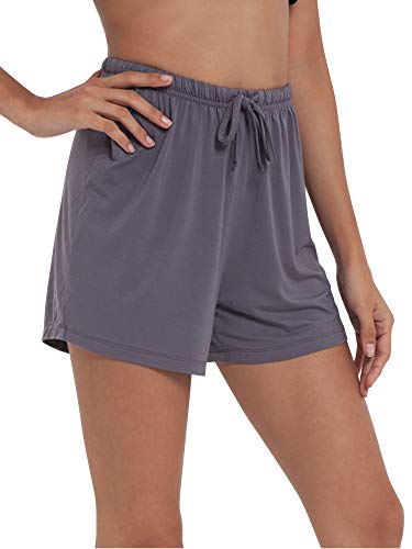 Image of GYS Women's Bamboo Viscose Cooling High Waisted Pajama Shorts