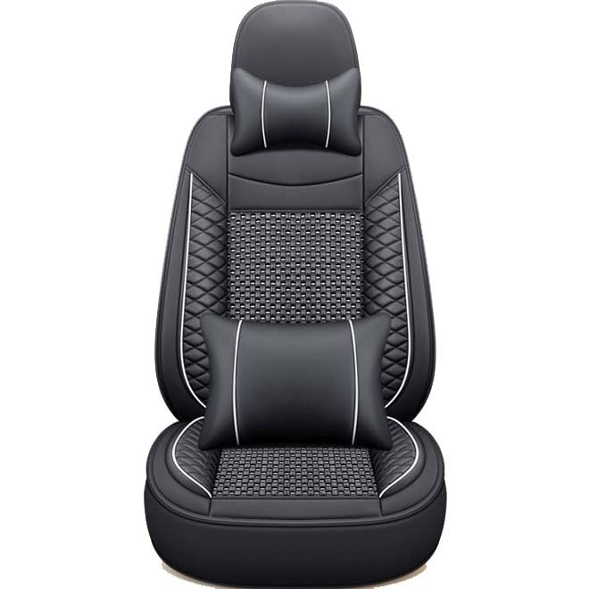 Housse siege voiture cuir confortable pour trajets quotidiens et vacances
