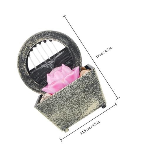 Fuente de Mesa Decorativa para crear un ambiente relajante en hoteles 3