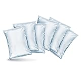 HUMYDRY Moisture Absorbers Refills for 8.8 Oz Dehumidifier, Pack of 6 Unscented Humidity Absorber Bags, Non Electric Refill Pack for Closets Bedrooms Bathrooms Laundry Rooms and Small Enclosed Spaces