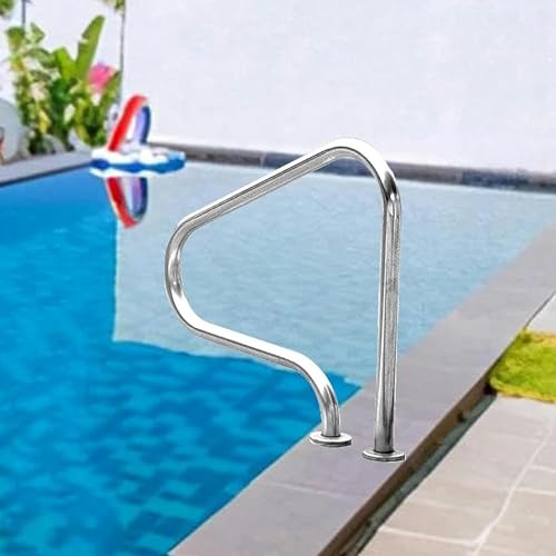 Barandal para Piscina de Acero Inoxidable 304 miniatura 1