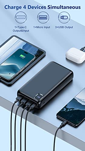 Portable Charger Power Bank 50000mAh, 30W PD Fast-Charge Battery Pack - image 3
