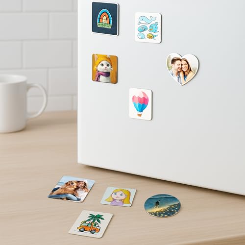 Imanes personalizados pack 20 para refrigerador miniatura 4