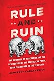 Rule and Ruin: The Downfall of Moderation and the Destruction of the Republican Party, From Eisenhower to the Tea Party (Studies in Postwar American Political Development)
