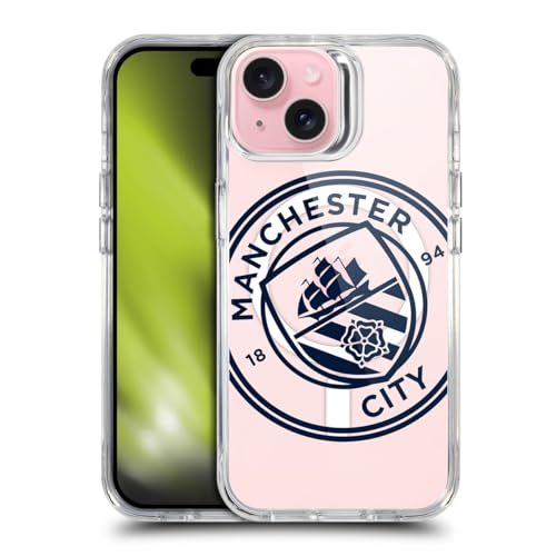 Coque antichoc iPhone 15 Manchester City évitez les casses grâce à l'étui MagSafe