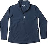 Halsband für Windschutz Houdini Daybreak Pullover Damen Blue Illusion Größe M 2020 Midlayer