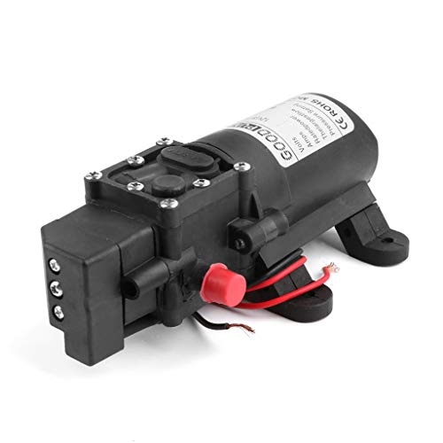 Bomba de agua micro diafragma de 12V y 72W con interruptor automático inteligente 3