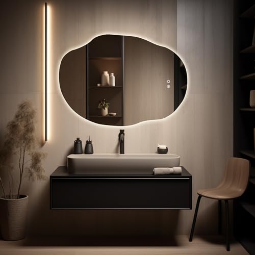Wallbeyond Led Bathroom Mirror With Lights, 25 X 35 Inch Led Bathroom Vanity Mirror For Wall thumb #3
