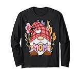 Cute Gnome Mom Floral Mommy Mother’s Day Apparel