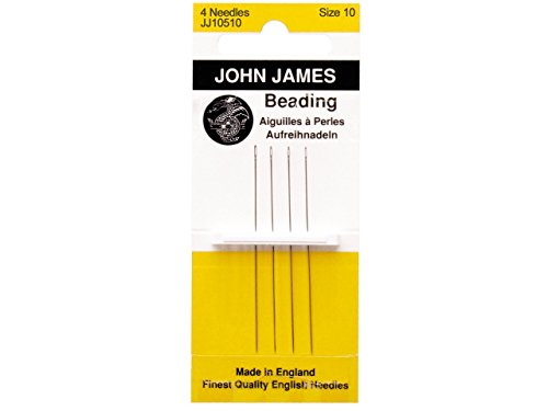 Darice Colonial Needle Co. Size 10-13 John James 4 Assorted Needles, Multicolor