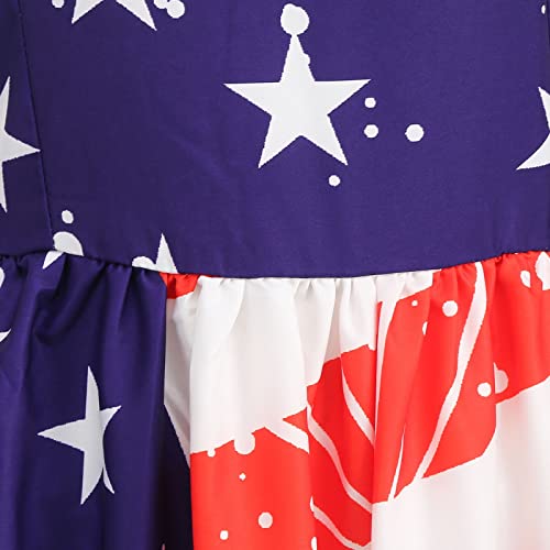 Robe USA drapé fluide avec coupe swing qui affine la silhouette