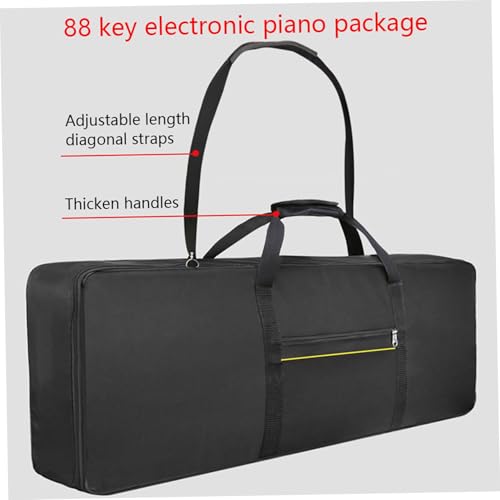 Housse de clavier étanche avec double sangle de transport - 5