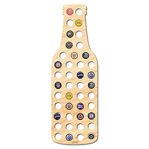 Tableau de bière haut de gamme capsule et bouteille design M0072