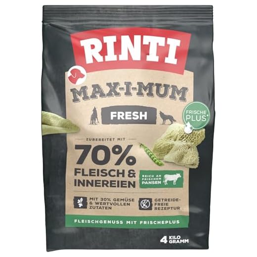 Rinti Maximum Pansen, 1er Pack (1 x 4 kg)