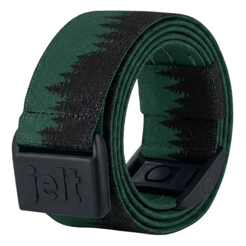 Image of JeltX Adjustable Elastic Belts for Men and Women, Non-Slip Stretch Belt with Magnetic Belt Buckle and Grippy Gel