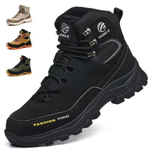 Bottes de sécurité antidérapantes pour travailler en toute sécurité