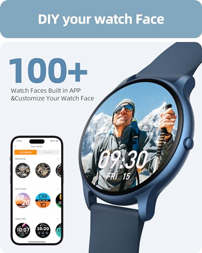 Parsonver Smart Watch(Answer/Make Call), Fitness Watch for Men Women Smartwatch 100+ Sport Modes IP68 Waterproof - Image 3