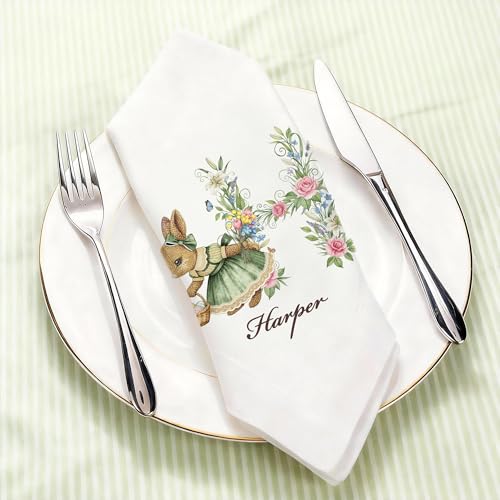 Servilleta de Tela Personalizada para Pascua 17.7 x 17.7 in miniatura 2