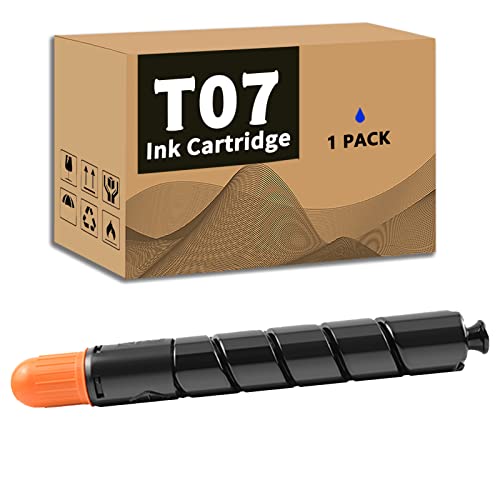 For Canon T07 Toner Cartridge Compatible Used for ImagePRESS C165 for IR-ADV DX C7780 C7770 C7765i Printer cyan