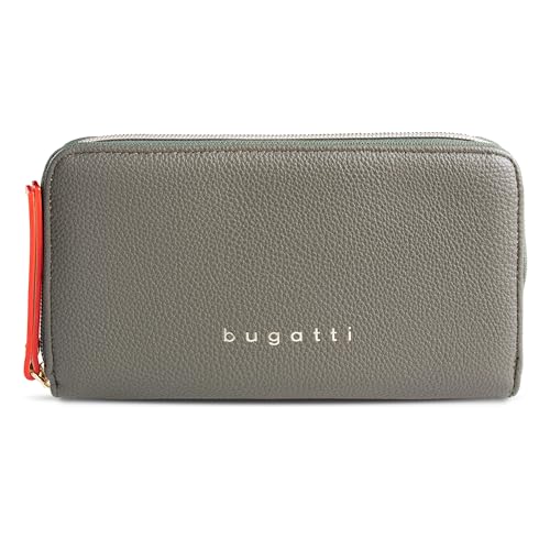 Portefeuille femme bugatti Ella grand format idéal pour organiser vos sacs