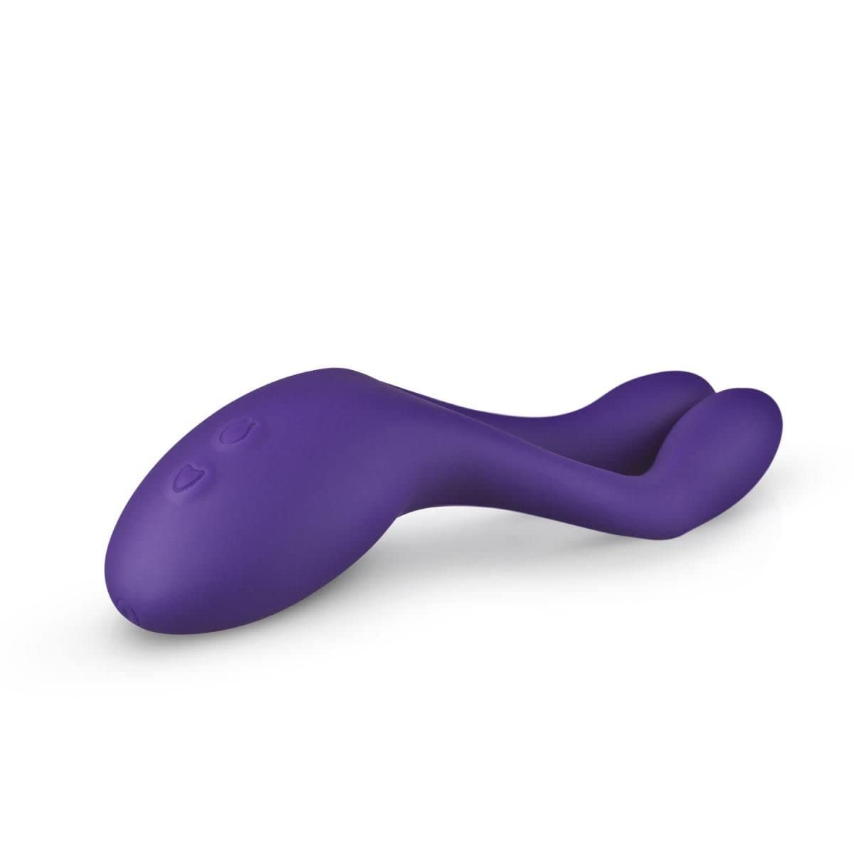 Teazers Vibratore di Coppia – Vibratore multifunzione per Uomo e Donna – Sex Toy di Coppia per Divertimento Extra - Viola