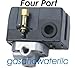 Heavy Duty Pressure Switch for Air Compressor 135-175 psi Four 4 Port 26 Amp by lefoo
