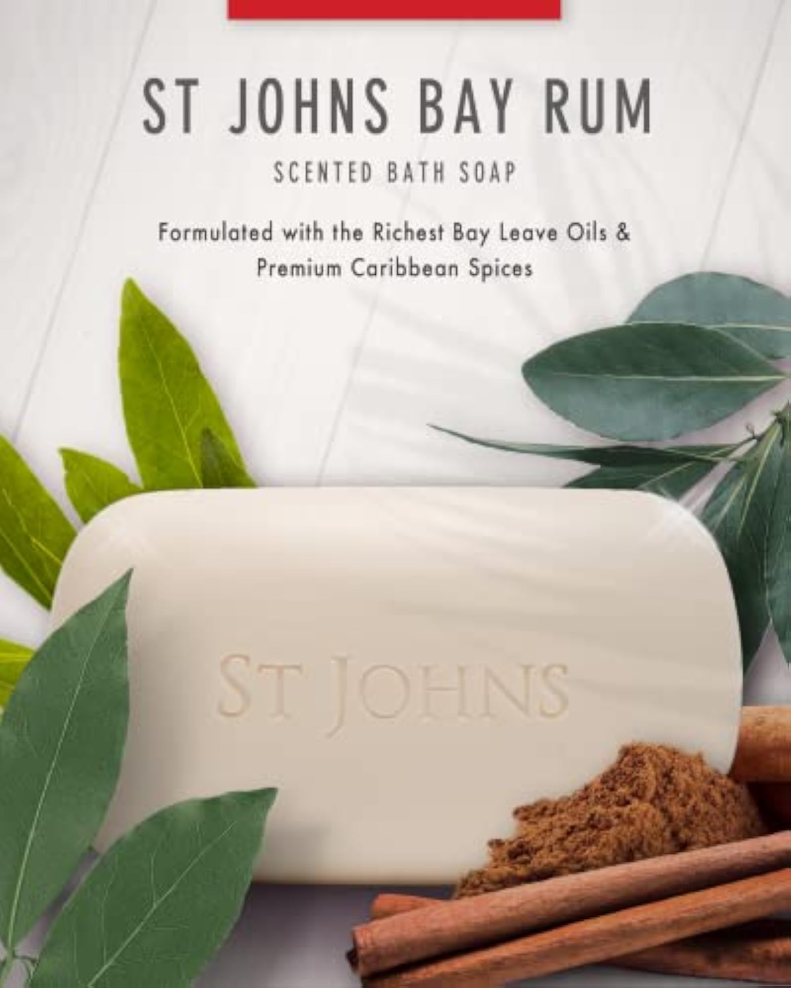 Bay Rum Soap Bar 7oz