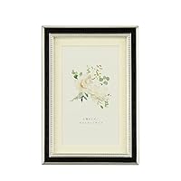 絵画　待ちぼうけ　原画　額縁無し　Lサイズ他　4点 Amazon｜お仏壇のはせがわ 写真立 ウッド チーク ハーフL判 写真