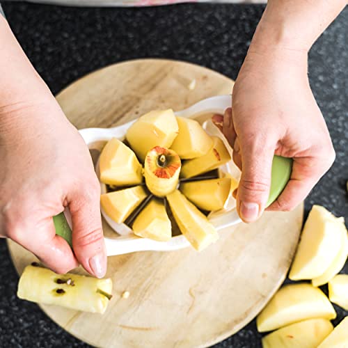 image for Utopia Kitchen 2 Pack Apple Corer & Slicer- Apple Fruit Cutter- Apple 