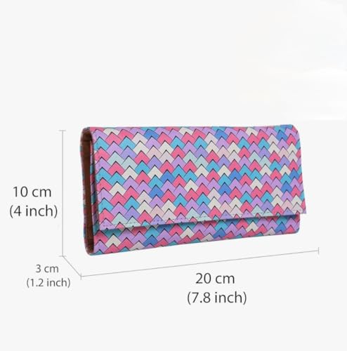 Image of Womens's PU Leather hand bags, hand held bag Queen Collection simple and sober (HB-2)