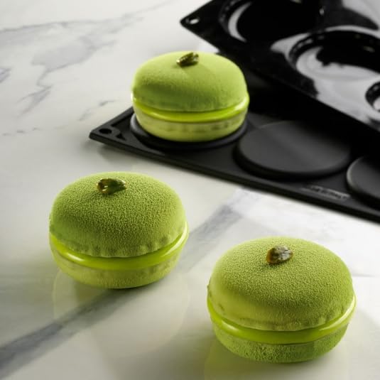 Pavoni Backform Macaron Set 300 x 175 110 ml